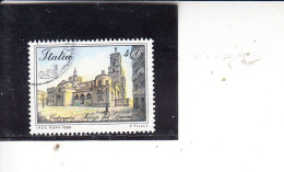 ITALIA  1989 -  Sassone  1861° - Piazze - Catanzaro - 1981-90: Used