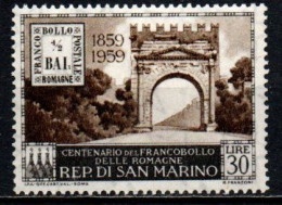 1959 - San Marino 501 Francobolli Delle Romagne     ++++++++ - Monumentos