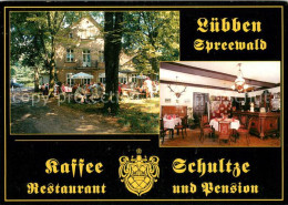 73659693 Luebben Spreewald Kaffee Schultze Restaurant Pension Luebben Spreewald - Luebben (Spreewald)