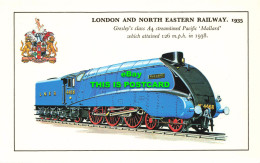 R567152 London And North Eastern Railway. 1935. Gresleys Class A4 Streamlined Pa - Sonstige & Ohne Zuordnung