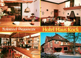 73659651 Seppenrade Hotel Gasthof Haus Kock Gaesteraum Kamin Seppenrade - Luedinghausen