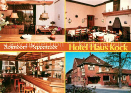 73659651 Seppenrade Hotel Gasthof Haus Kock Gaesteraum Kamin Seppenrade - Lüdinghausen