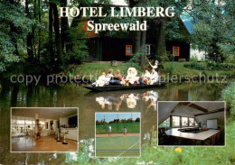 73659627 Limberg Cottbus Hotel Limberg Spreewald Tracht Tennis  Limberg Cottbus - Kolkwitz