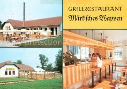 73659391 Dannenwalde Gransee Restaurant M?rkisches Wappen Dannenwalde Gransee - Gransee