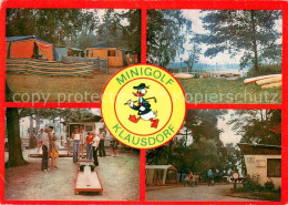 73659382 Klausdorf Schwentinental Camping Minigolf Klausdorf Schwentinental - Plön