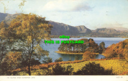 R567602 Fir Island And Coniston Lake. KLD120. Sanderson And Dixon. Jarrold. Cotm - Mondo