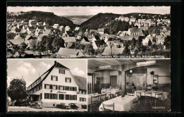 AK Messstetten /Krs. Balingen, Gasthof U. Pension Schwanen  - Balingen