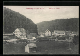 AK Altensteig /Schwarzwald, Partie B. Anker  - Altensteig