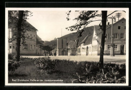 AK Bad Dürkheim, Partie An Der Maxbrunnenstrasse  - Bad Duerkheim