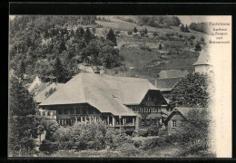 AK Todtmoos, Blick Auf Gasthaus Und Pension Zum Schwarzwald  - Todtmoos