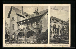 AK Bad Orb I. Spessart, Ansicht Vom Sanatorium  - Bad Orb