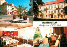 73659028 Frantiskovy Lazne Lecebny Dum CKD Praha Kurhaus Frantiskovy Lazne - Tchéquie