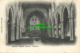 R567610 Interior. Parish Church. Bradford. H. Graham Glen. 1904 - Mondo