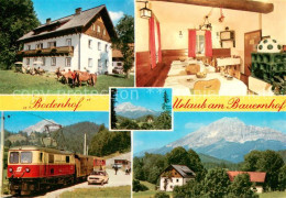 73659020 Wienerbruck Bodenhof Urlaub Auf Dem Bauernhof Eisenbahn Alpen Wienerbru - Autres & Non Classés