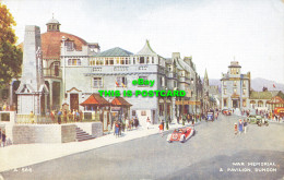 R567183 A. 566. War Memorial And Pavilion. Dunoon. Art Colour. Brian Gerald. Val - Mondo