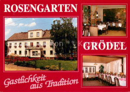 73658863 Groedel Riesa Gaststaette Rosengarten Restaurant  - Riesa
