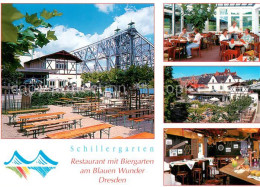 73658854 Dresden Schillergarten Restaurant Biergarten Am Blauen Wunder Loschwitz - Dresden