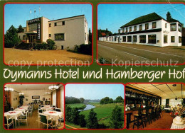 73658697 Hamberge Holstein Oymanns Hotel Und Hamberger Hof Restaurant Landschaft - Autres & Non Classés