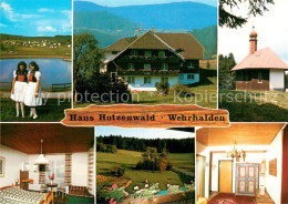 73658673 Wehrhalden Pension Haus Hotzenwald Fremdenzimmer Trachten Landschaftspa - Autres & Non Classés