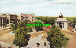 R568380 Hyde Park Corner. London. H. 9145. Valesque Postcard. Valentines - Sonstige & Ohne Zuordnung