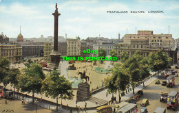 R568382 H. 7025. Trafalgar Square. London. Valesque Postcard. Valentines - Sonstige & Ohne Zuordnung