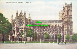 R568385 Westminster Abbey. London. 16801. Valesque. Valentines - Sonstige & Ohne Zuordnung