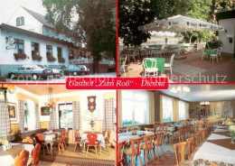 73658341 Diesbar-Seusslitz Gasthof Hotel Zum Ross Restaurant Terrasse Diesbar-Se - Diesbar-Seusslitz