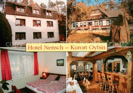 73658330 Oybin Hotel Nensch Im Zittauer Gebirge Restaurant Fremdenzimmer Gedenks - Oybin