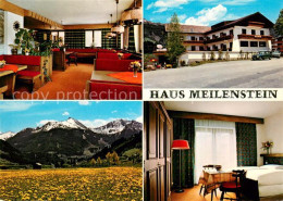 73658275 Bad Hofgastein Pension Haus Meilenstein Landschaftspanorama Blumenwiese - Andere & Zonder Classificatie