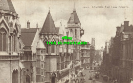 R568404 48500. London. Law Courts. Sepiatone Series. Photochrom - Sonstige & Ohne Zuordnung