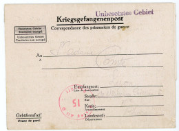 CAMP PRISONNIERS DE GUERRE STALAG CLFM SPECIFIQUE AU STALAG XIID TRIER ( TREVES WIESBADEN ) 1942 = > LYON RHONE - 2. Weltkrieg 1939-1945