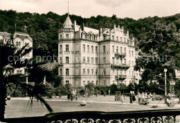 73658056 Karlovy Vary Karlsbad Stadtpark Balneologisches Institut  - Tsjechië
