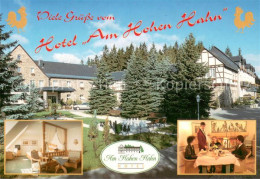 73657667 Bermsgruen Hotel Am Hohen Hahn Restaurant Fremdenzimmer Bermsgruen - Schwarzenberg (Erzgeb.)