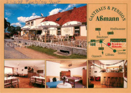 73657655 Steindoerfel Hochkirch Gasthaus Pension Assmann Gastraum Fremdenzimmer  - Hochkirch