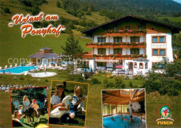 73657507 Fusch Grossglocknerstrasse Feriendorf Ponyhof Hallenbad Swimming Pool S - Andere & Zonder Classificatie