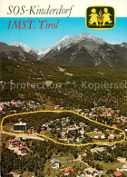 73657383 Imst Tirol Fliegeraufnahme Mit SOS Kinderdorf  Imst Tirol - Altri & Non Classificati