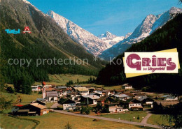 73657378 Gries Laengenfeld Tirol Fliegeraufnahme Gries Laengenfeld Tirol - Altri & Non Classificati