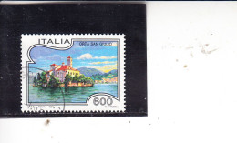 ITALIA  1994 - Sassone  2102° - Turismo - Orta San Giulio - 1991-00: Gebraucht