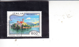 ITALIA  1994 - Sassone  2102° - Turismo - Orta San Giulio - 1991-00: Afgestempeld