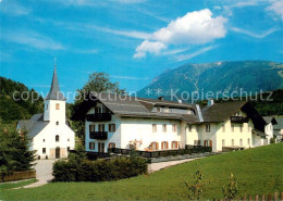 73657317 Lackenhof Gaming Ortsmotiv Mit Kirche Lackenhof Gaming - Sonstige & Ohne Zuordnung