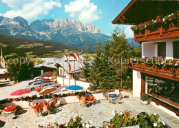 73657253 Ellmau Tirol Hotel Baer Am Wilden Kaiser Ellmau Tirol - Altri & Non Classificati