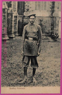 Ag3767  - INDIA - VINTAGE POSTCARD  - Bombay Policeman - Indien