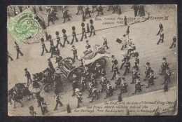 ROYAUME UNIS - ANGLETERRE - LONDON  - Royal Funeral Procession Of King Edward VII - May 1910 - Sonstige & Ohne Zuordnung