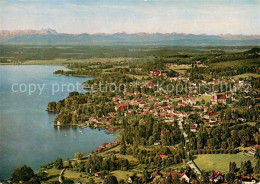 73657244 Tutzing Starnberger See Fliegeraufnahme Mit Zugspitze  - Tutzing