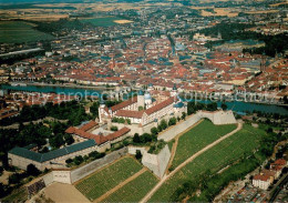 73657183 Wuerzburg Festung Marienberg Fliegeraufnahme Wuerzburg - Wuerzburg