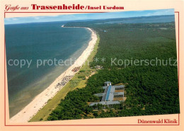 73657155 Trassenheide Usedom Duenenwald Klinik Fliegeraufnahme Trassenheide Used - Autres & Non Classés