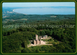 73657146 Granitz Ruegen Jagdschloss Mit Blick Auf Binz Fliegeraufnahme Granitz R - Autres & Non Classés