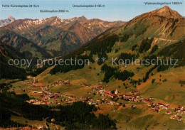 73657142 Boedmen Blick Ins Tal Alpenpanorama Boedmen - Altri & Non Classificati