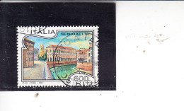 ITALIA  1993 - Sassone  2066° - Turismo - Senigallia - 1991-00: Used