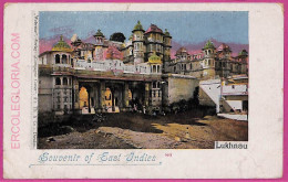 Ag3769  - INDIA - VINTAGE POSTCARD  - Lukhnau - 1899 - Indien